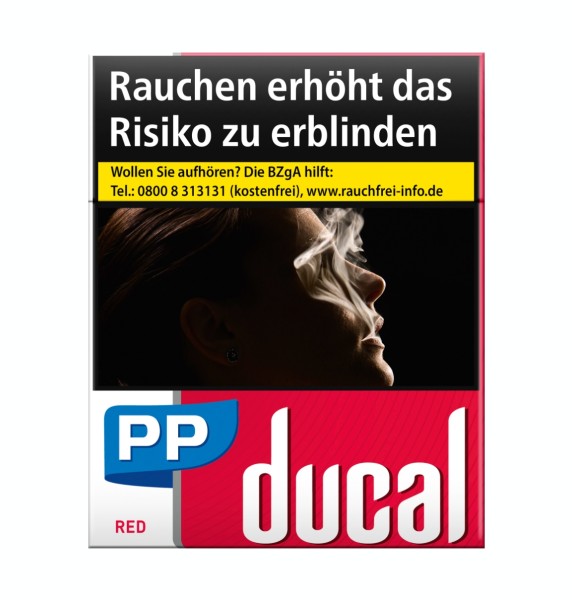 Ducal Red 2XL ZIgaretten